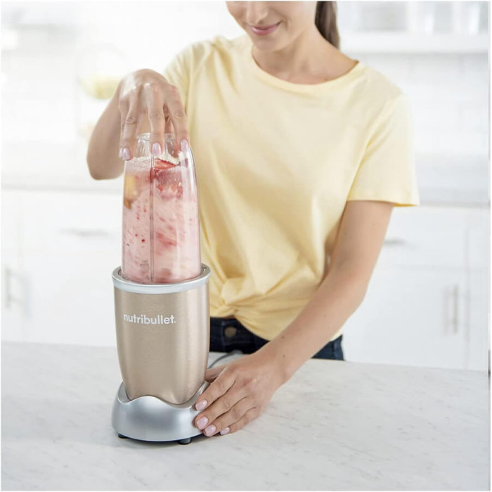 Блендер Nutribullet Pro NB907CP купити за низькою ціною в Україні
